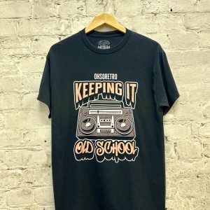 Keeping it Old School Boom Box Tshirt - Image 4