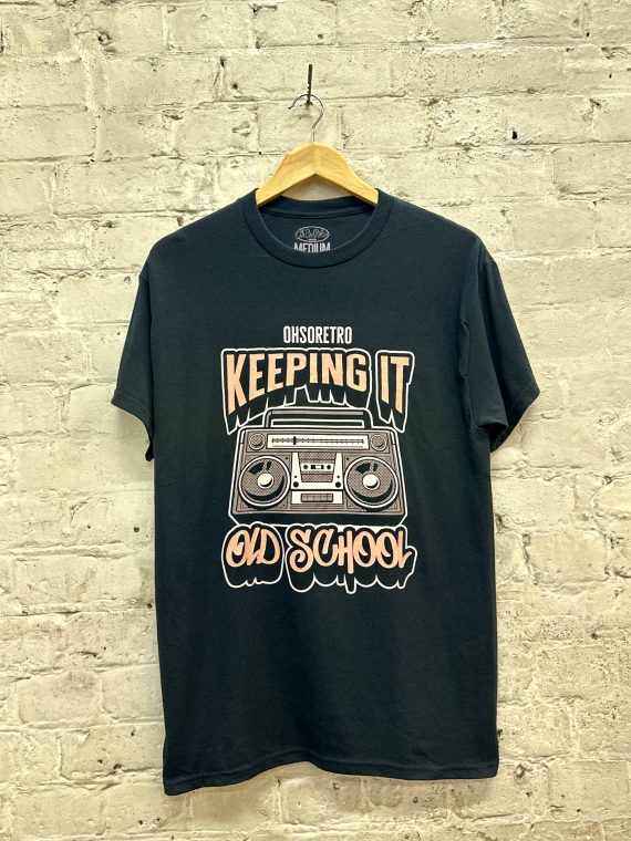 Keeping it Old School Boom Box Tshirt - Image 4
