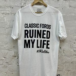 Ruined My Life Tshirt (Classic Cars, Retro Cars, Classic Minis, Classic Fords, Classic VWs, OhSoRetro) - Image 10
