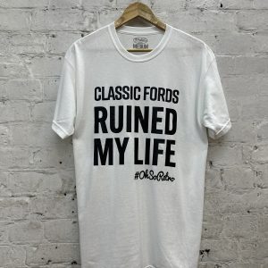 Ruined My Life Tshirt (Classic Cars, Retro Cars, Classic Minis, Classic Fords, Classic VWs, OhSoRetro) - Image 11