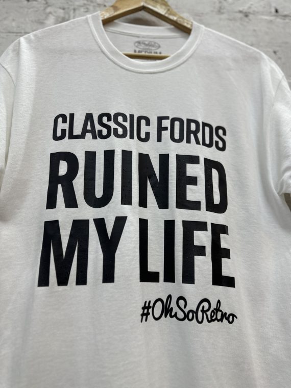 Ruined My Life Tshirt (Classic Cars, Retro Cars, Classic Minis, Classic Fords, Classic VWs, OhSoRetro) - Image 12