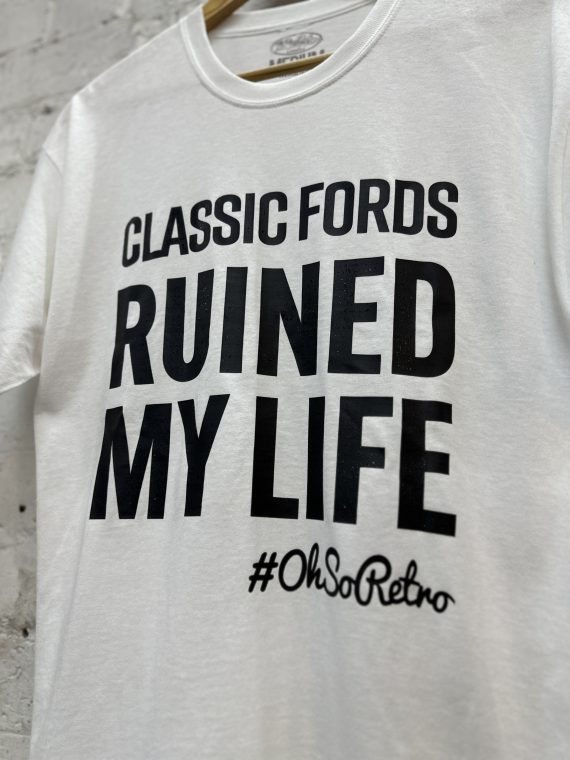 Ruined My Life Tshirt (Classic Cars, Retro Cars, Classic Minis, Classic Fords, Classic VWs, OhSoRetro) - Image 13