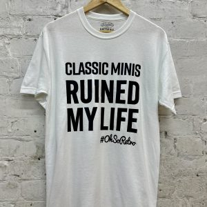 Ruined My Life Tshirt (Classic Cars, Retro Cars, Classic Minis, Classic Fords, Classic VWs, OhSoRetro) - Image 16
