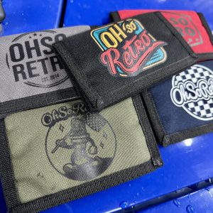 OhSoRetro Velcro Wallets (5 Colours) - Image 4