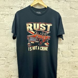 Rust Is Not A Crime Mini Tshirt