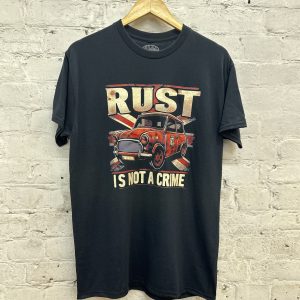 Rust Is Not A Crime Mini Tshirt - Image 4