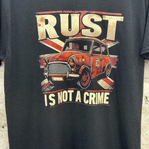 Rust Is Not A Crime Mini Tshirt - Image 5