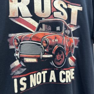 Rust Is Not A Crime Mini Tshirt - Image 6