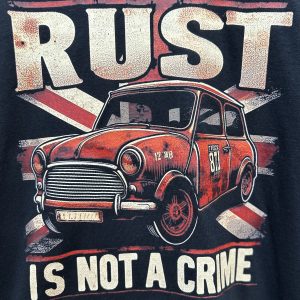 Rust Is Not A Crime Mini Tshirt - Image 2