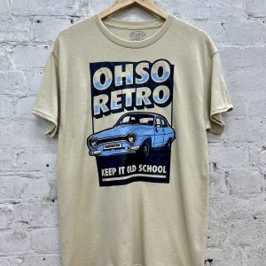 Keep It Old School Mk1 Escort Tshirt