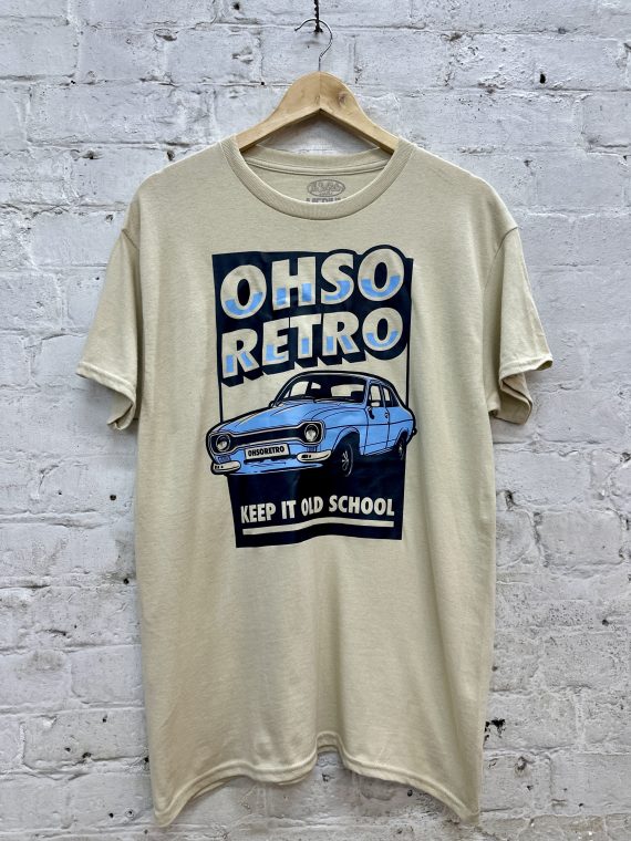 Keep It Old School Mk1 Escort Tshirt