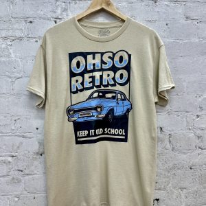 Keep It Old School Mk1 Escort Tshirt - Image 4