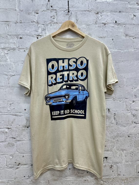 Keep It Old School Mk1 Escort Tshirt - Image 4