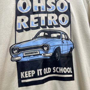 Keep It Old School Mk1 Escort Tshirt - Image 5