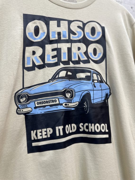 Keep It Old School Mk1 Escort Tshirt - Image 5