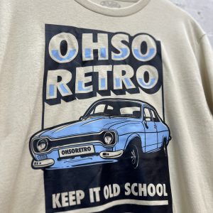Keep It Old School Mk1 Escort Tshirt - Image 6
