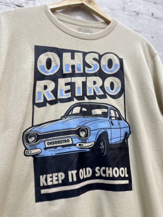 Keep It Old School Mk1 Escort Tshirt - Image 6