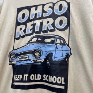Keep It Old School Mk1 Escort Tshirt - Image 7
