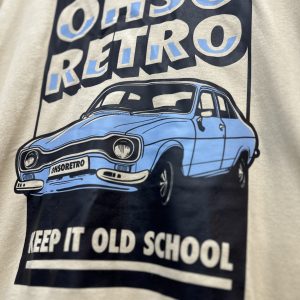 Keep It Old School Mk1 Escort Tshirt - Image 2