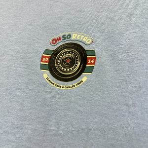 Chilled Vibes Wheel Tshirt - Image 4