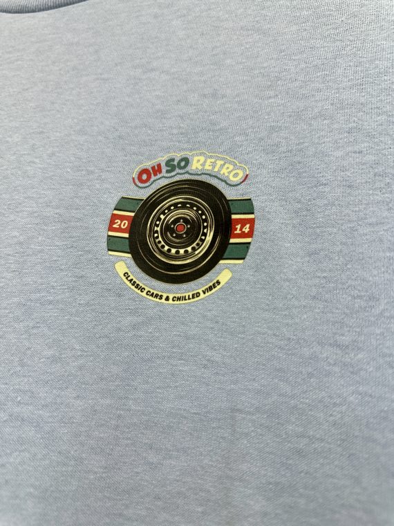 Chilled Vibes Wheel Tshirt - Image 4