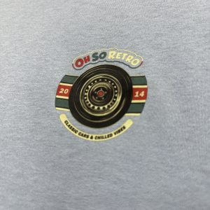 Chilled Vibes Wheel Tshirt - Image 2