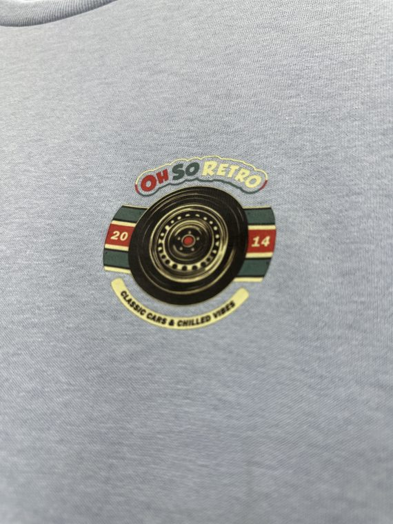 Chilled Vibes Wheel Tshirt - Image 2
