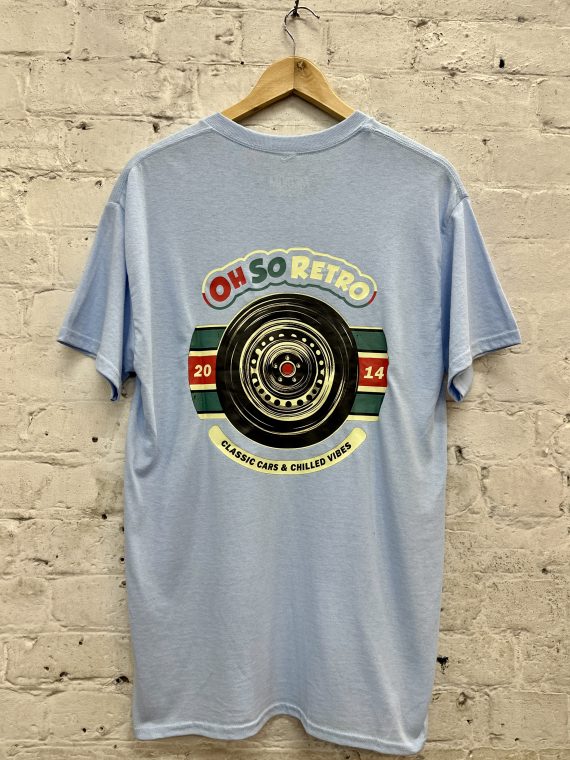 Chilled Vibes Wheel Tshirt
