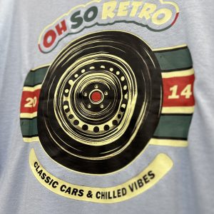 Chilled Vibes Wheel Tshirt - Image 6