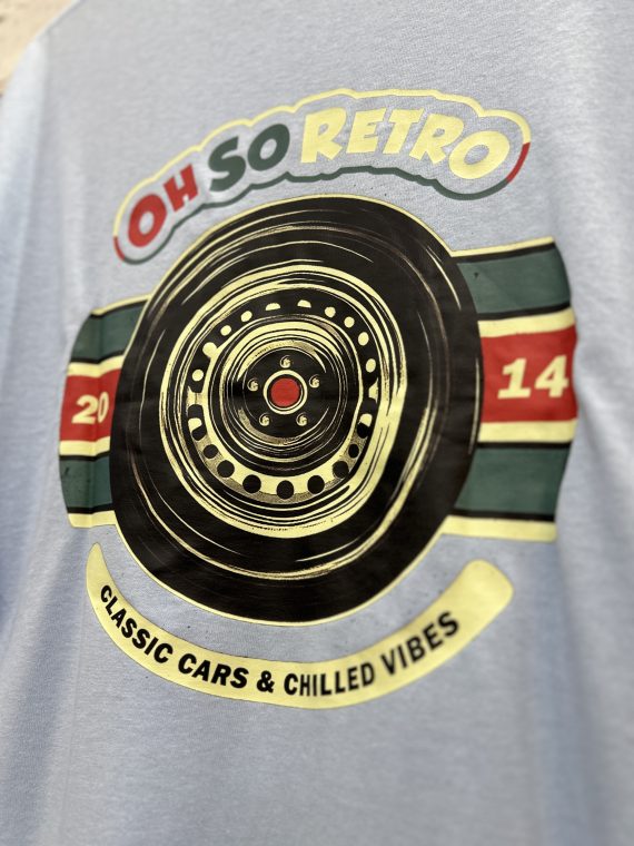 Chilled Vibes Wheel Tshirt - Image 6