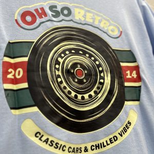 Chilled Vibes Wheel Tshirt - Image 7