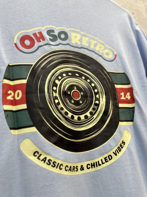 Chilled Vibes Wheel Tshirt - Image 7