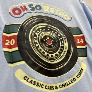 Chilled Vibes Wheel Tshirt - Image 8