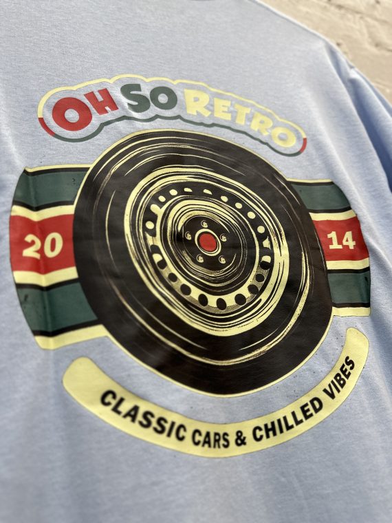 Chilled Vibes Wheel Tshirt - Image 8