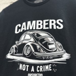 Cambers Not A Crime Beetle Tshirt (Black or Purple) - Image 9