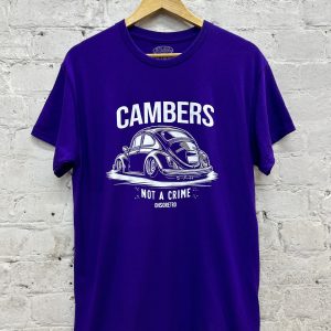Cambers Not A Crime Beetle Tshirt (Black or Purple) - Image 12
