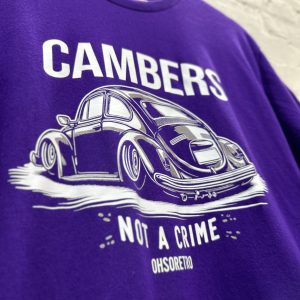 Cambers Not A Crime Beetle Tshirt (Black or Purple) - Image 15
