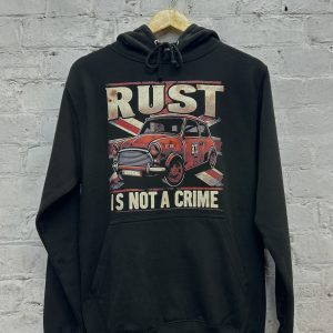 Rust Is Not A Crime Mini Hoody - Image 4