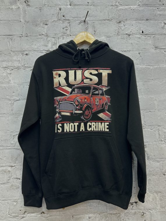 Rust Is Not A Crime Mini Hoody - Image 4