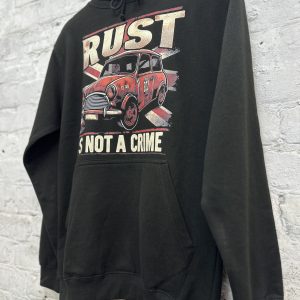 Rust Is Not A Crime Mini Hoody - Image 6