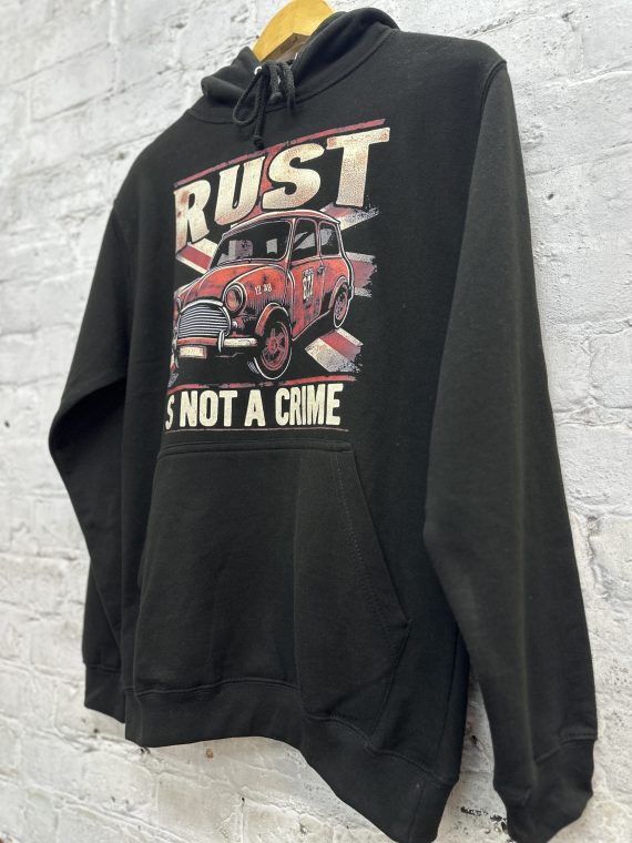 Rust Is Not A Crime Mini Hoody - Image 6