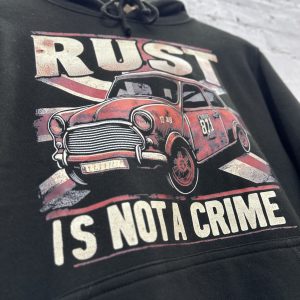 Rust Is Not A Crime Mini Hoody - Image 10