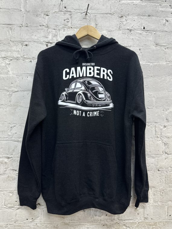 Cambers Not A Crime Beetle Hoody (Black or Burgundy) - Image 9