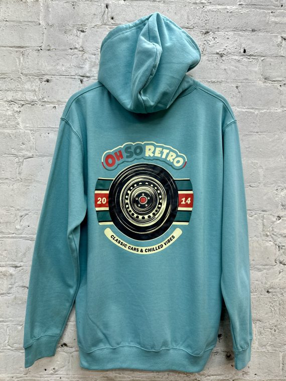 Chilled Vibes Wheel Hoody